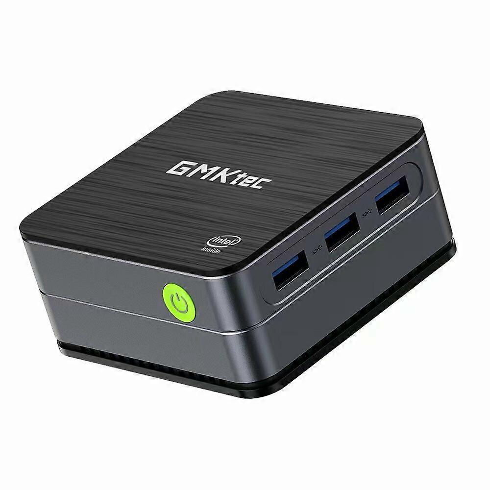 Gmktec Nucbox G2 إنتل ألدر بحيرة N100 ماكس 3.4GHz البسيطة بيسي 12GB Lpddr5 رام 512GB SSD Wifi6 Bt5.2 هدمي موانئ دبي 4K عرض مزدوج Windows11 برو كمبيوتر صغير