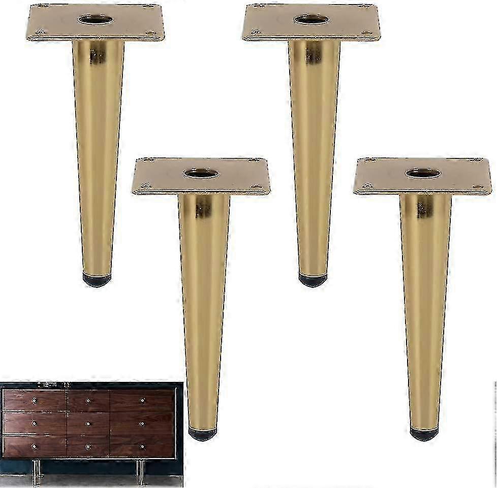 家具脚4本セット、チルトソファ脚、テーブル脚キャビネット脚ベッドサイドメタル脚、耐荷重800kg