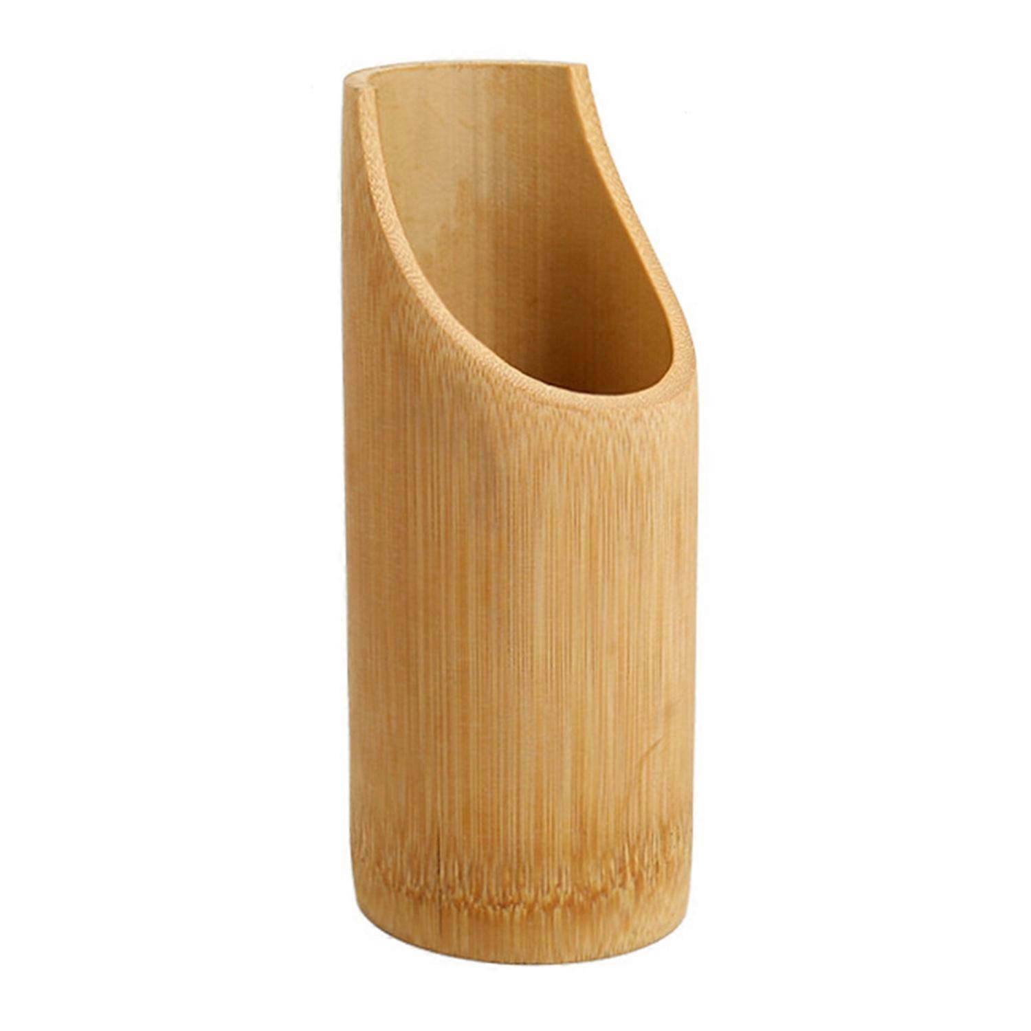Cooking Spatula Non-Stick Long Handle Bamboo Cooking Shovel with Hanging Hole Design for Home