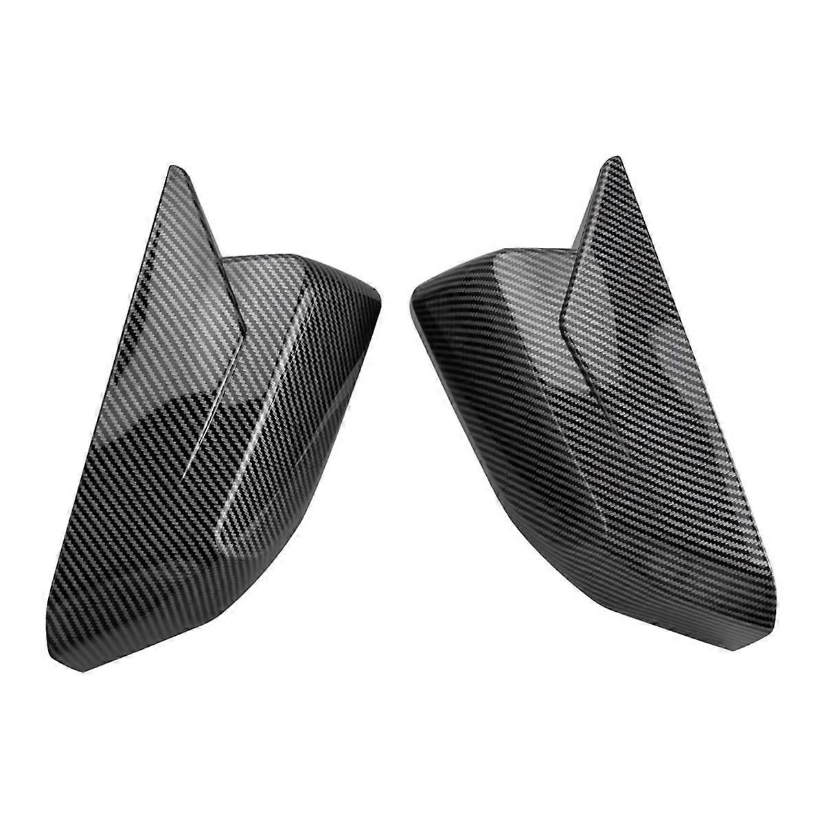Rearview Mirror Cover Trim for 2023 2024 Side Mirror Cap Accessories Carbon Fiber