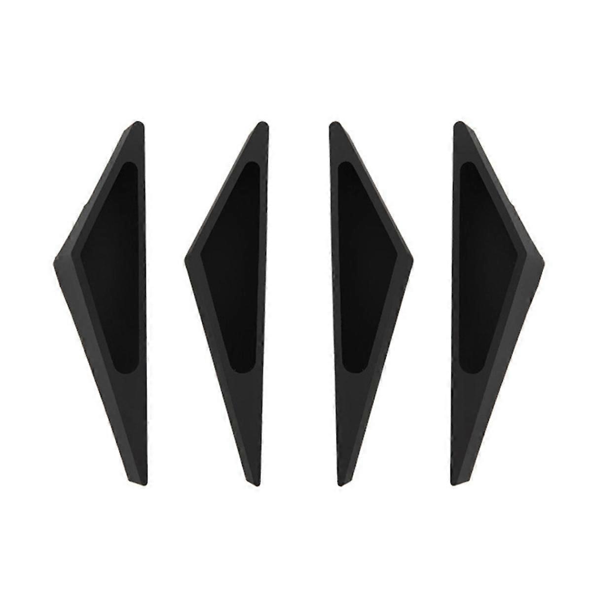 4pcs Truck Hidden Door Handle for 2024 Pickup Fingerprint Door Handle Auto Modified Accessories