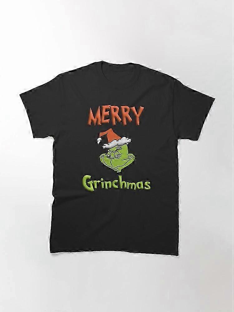 Merry Grinchmas Classic T-paita Retro design