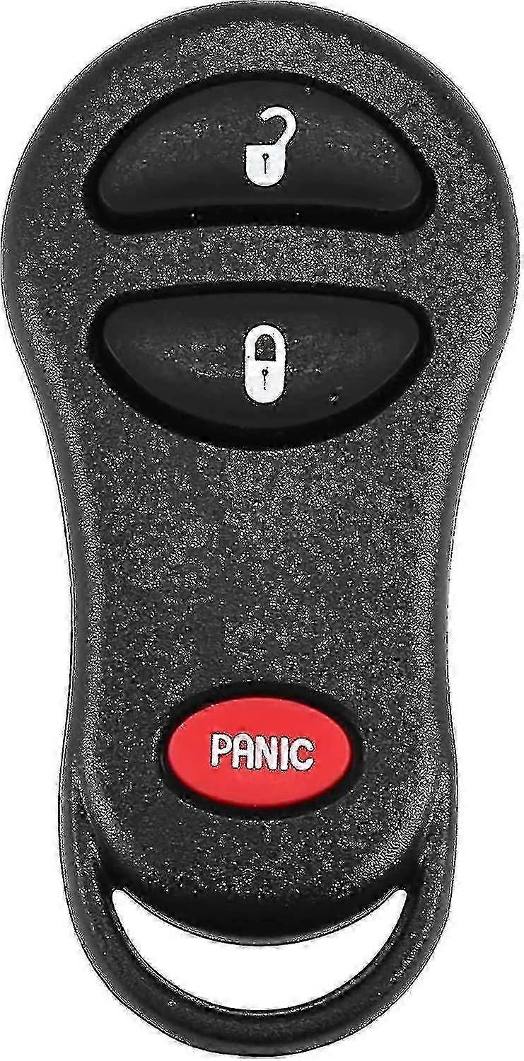 Gq43vt17t 315mhz Replacement Keyless Entry Remote Car Key Fob For Dodge For Ram 1500 2500 3500 Pickup 2001-2005 For Dodge Caravan 1999-2003 3 Buttons