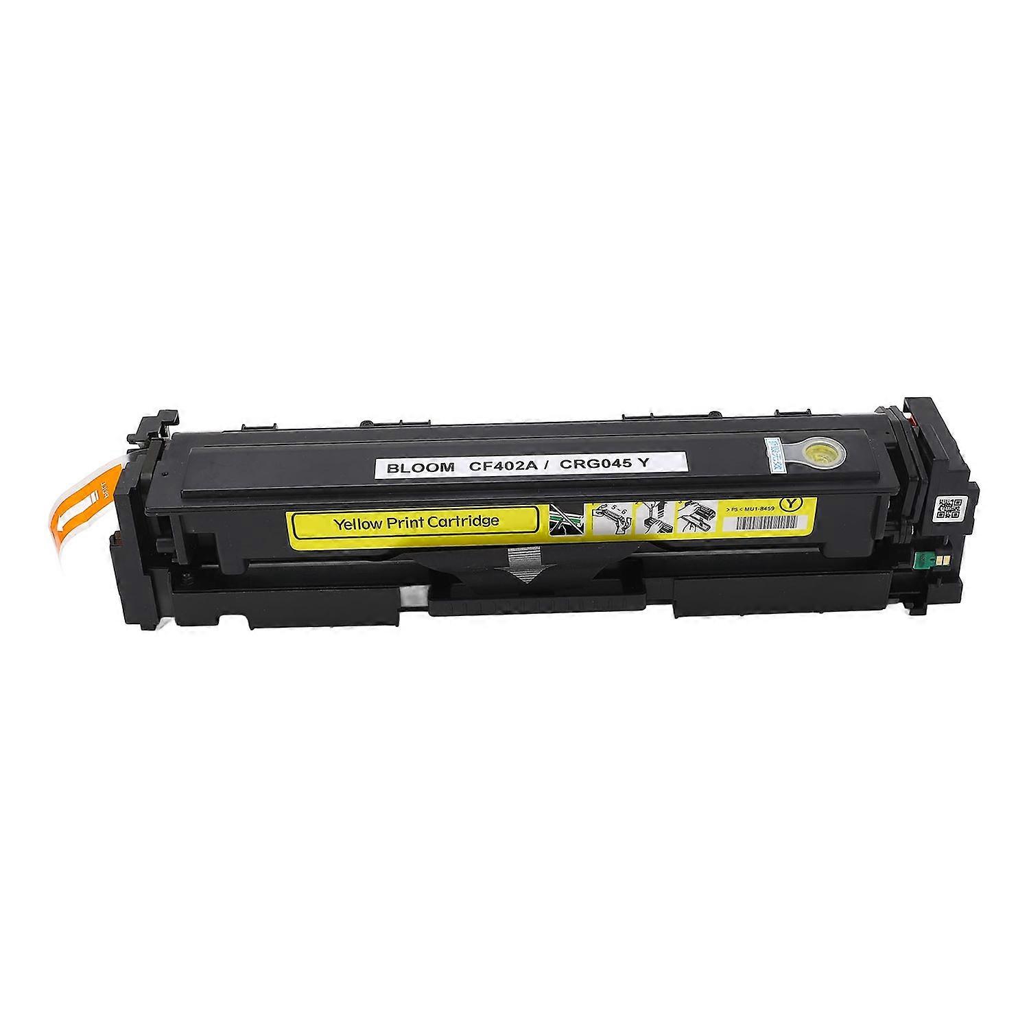 Yellow Toner Cartridge CRG045 Y Replacement for Color ImageCLASS MF634Cdw MF632Cdw LBP612Cdw MF635Cx