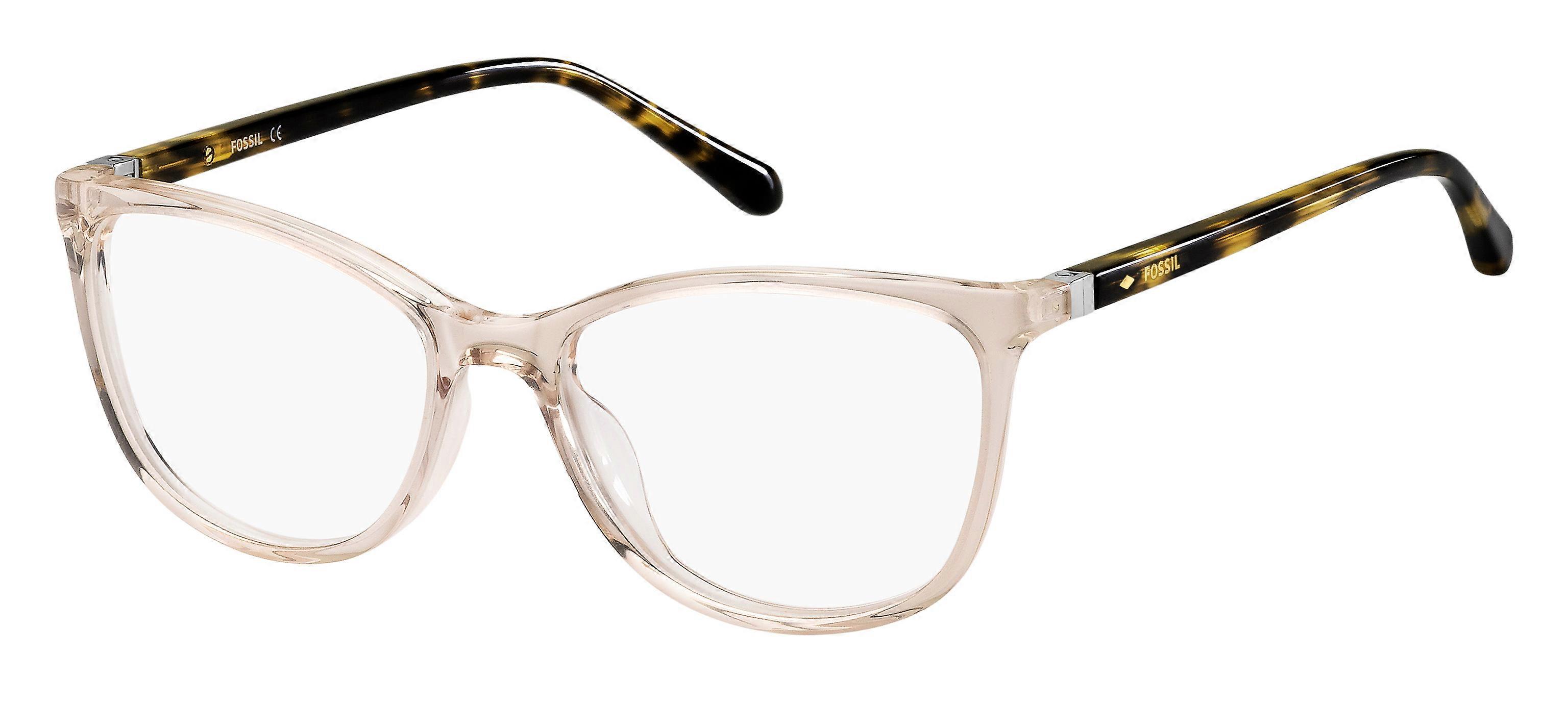 Eyewear Frames FOSSIL FOS 7071 2T3 CRYSTAL BEIGE 52/16/140 WOMAN
