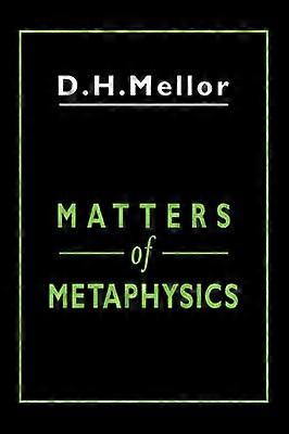 Matters of Metaphysics