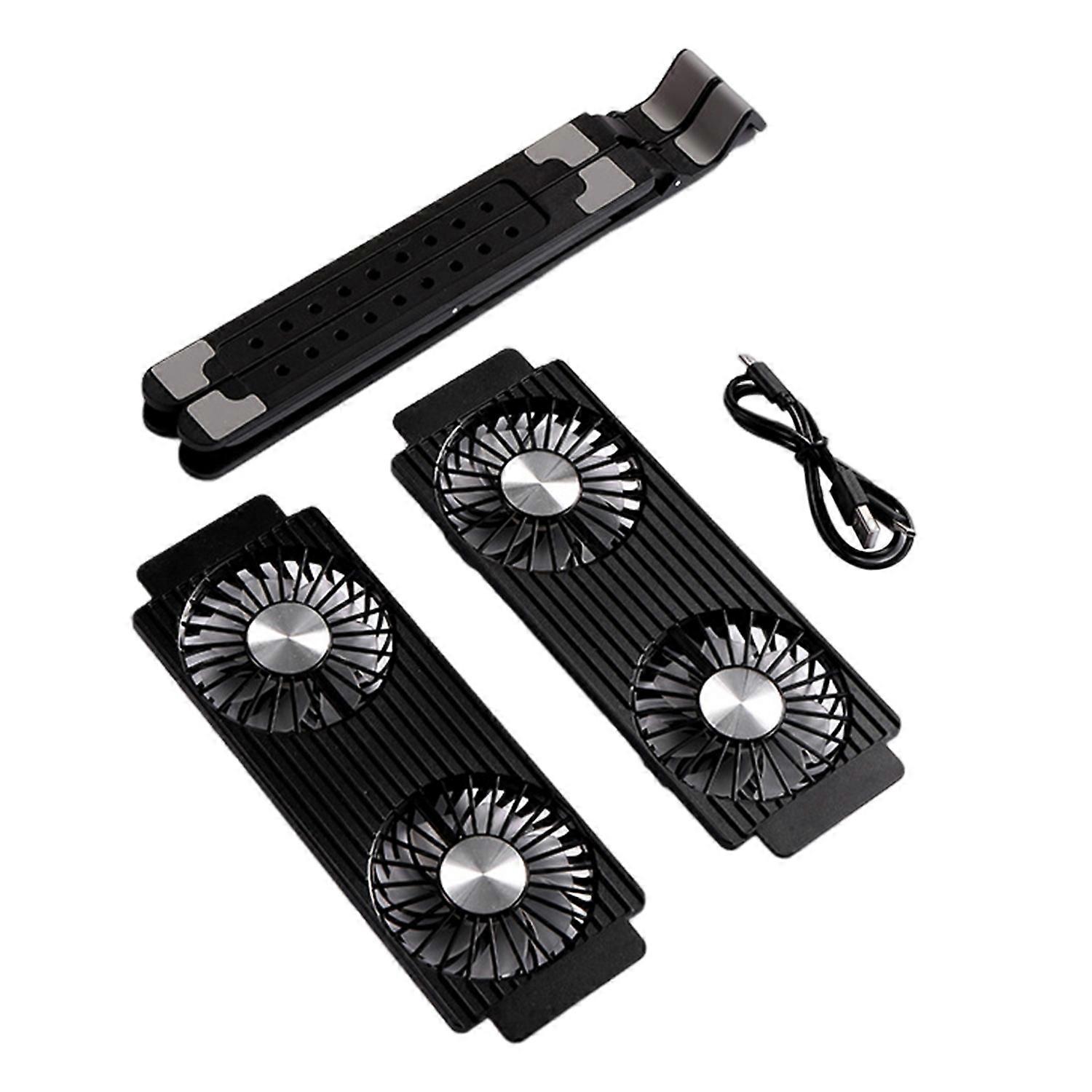 Laptop Radiator Computer Bracket Stand Height Adjustable Triangular Structure High Stability Strong