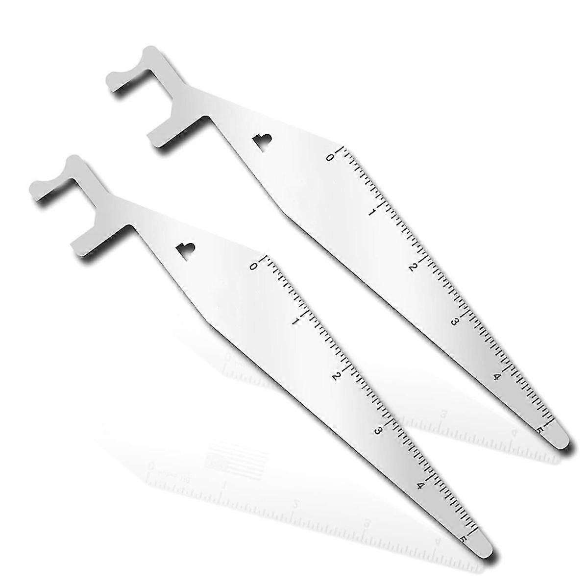 2pcs Multi Spring Steel Tool Hand Tools Firefighter Tools Silver