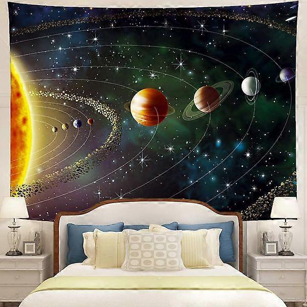 Tapestry Planets Outer Space Galaxy Universe Printed Large Tapestries
