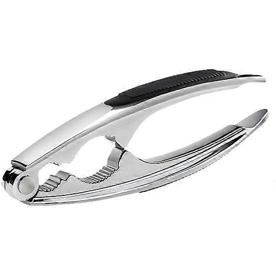 Nut Cracker Chestnut Opener with Non-Slip Handle High Strength Rustproof Corrosion Resistant Metal Nut Cracker Tool