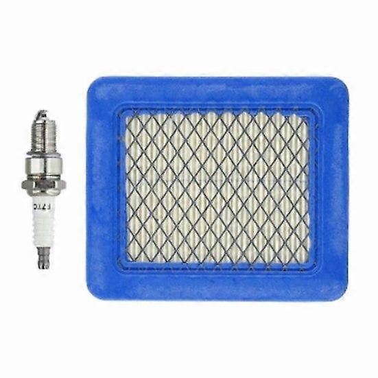 Air Filter for Briggs & Stratton 491588 And for Craftsman 3364 Easy Installation Extend Engine Life Lawn