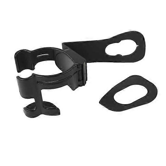 Cup Holder Stable Performance Multi-functional Black 2 in 1 Drink Cup Phone Rack