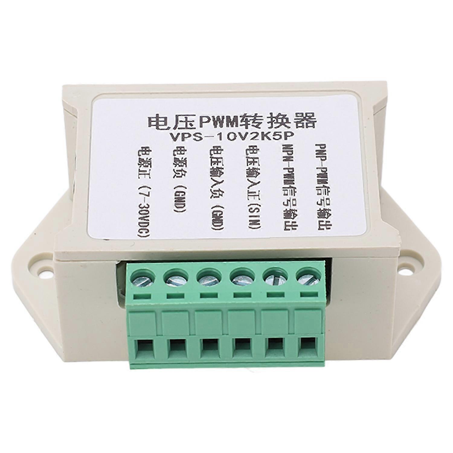 Voltage PWM Converter 0‑10V Analog To 0‑100% Digital Signal Conversion Module 2KHZ‑20KHZ