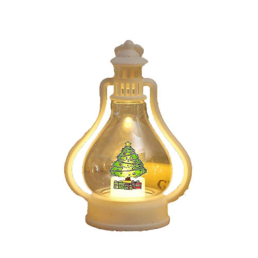 Christmas Ornaments Led Lights ldren's Portable Window Ornaments Christmas Tree Pendants