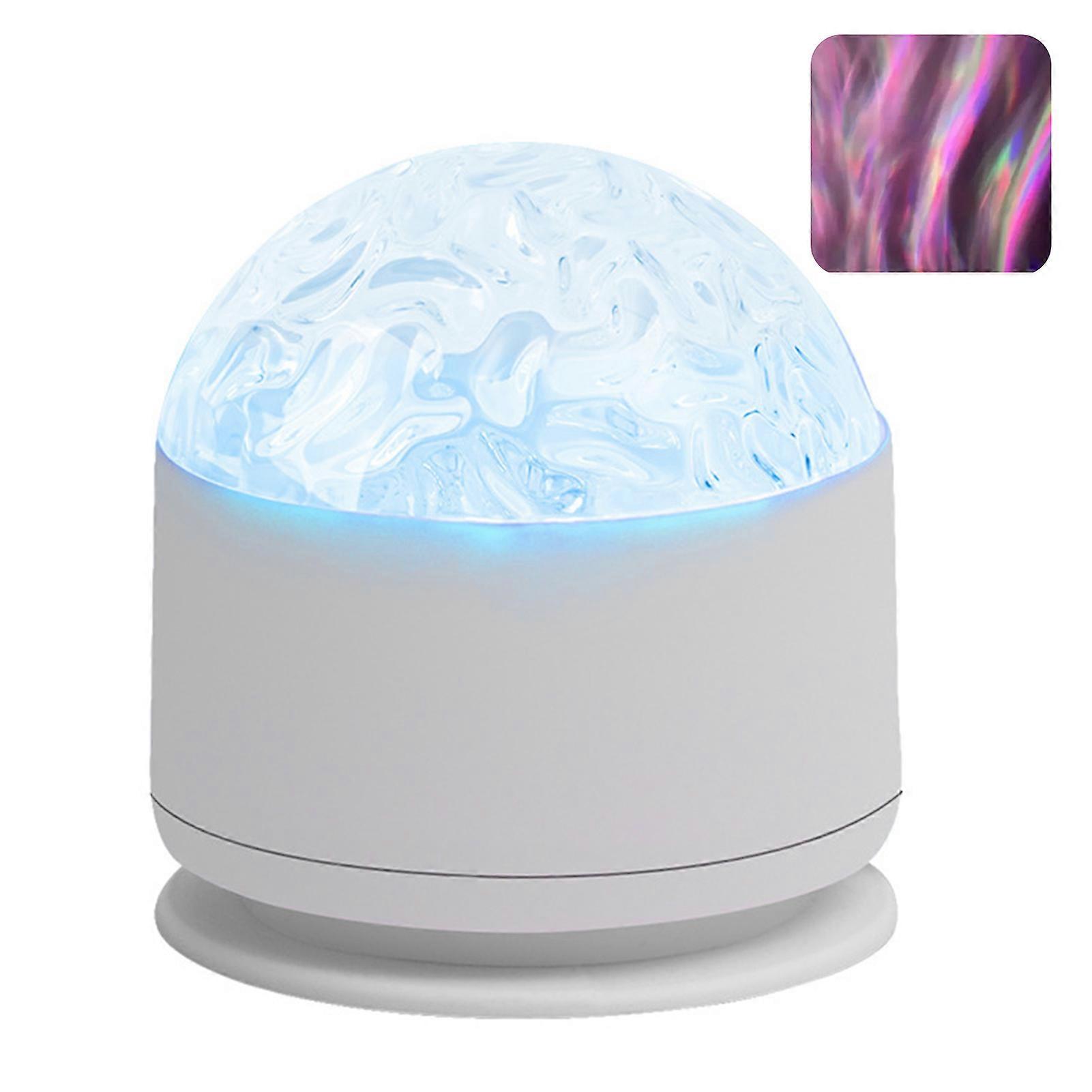 16 Color Aurora Night Light Projector, Ocean Wave Projector with Remote Control, USB Recharge Northern Lights Projector