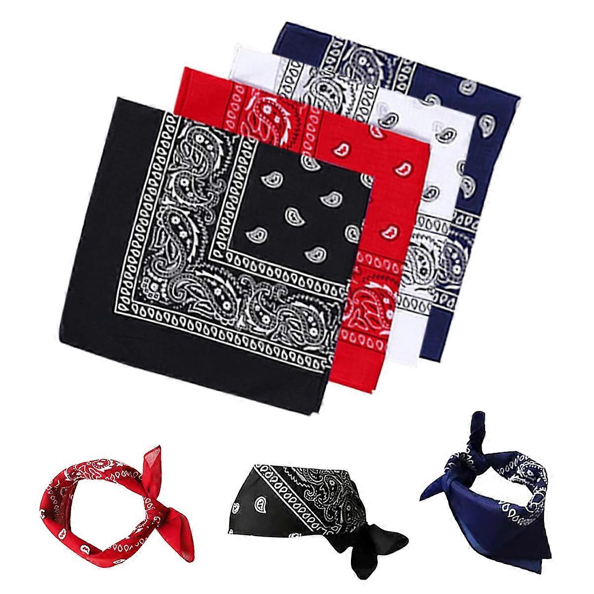 Pañuelo, Conjunto, Paisley, Patrón