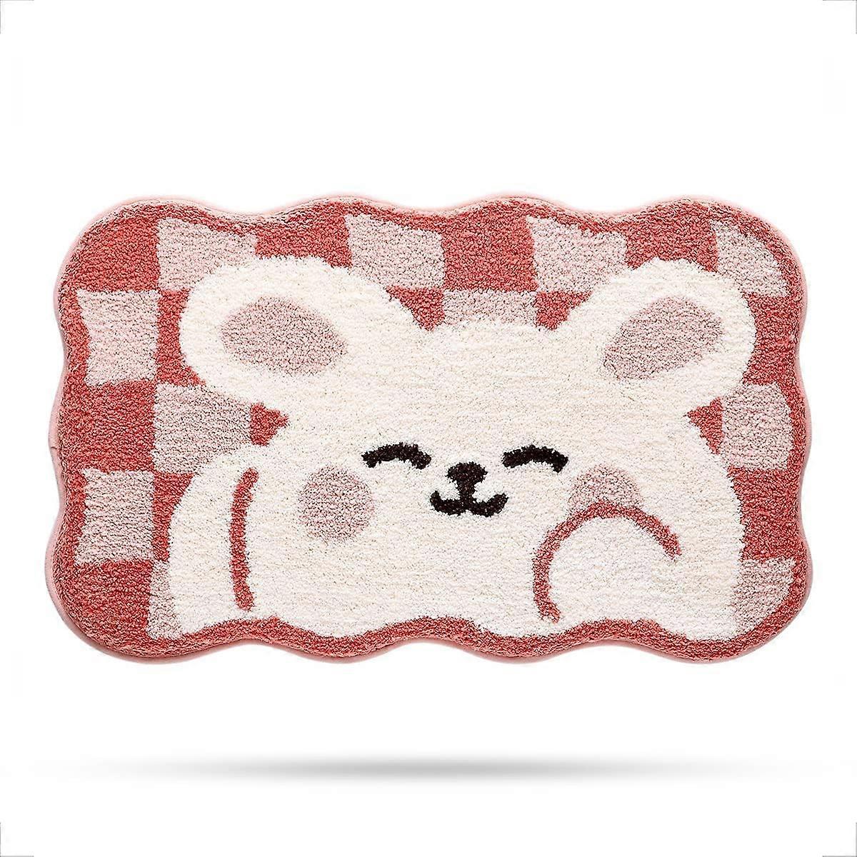 Bath Mat for Bathroom Rug Non Slip Cushioned