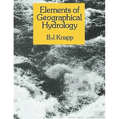 Elements of Geographical Hydrology