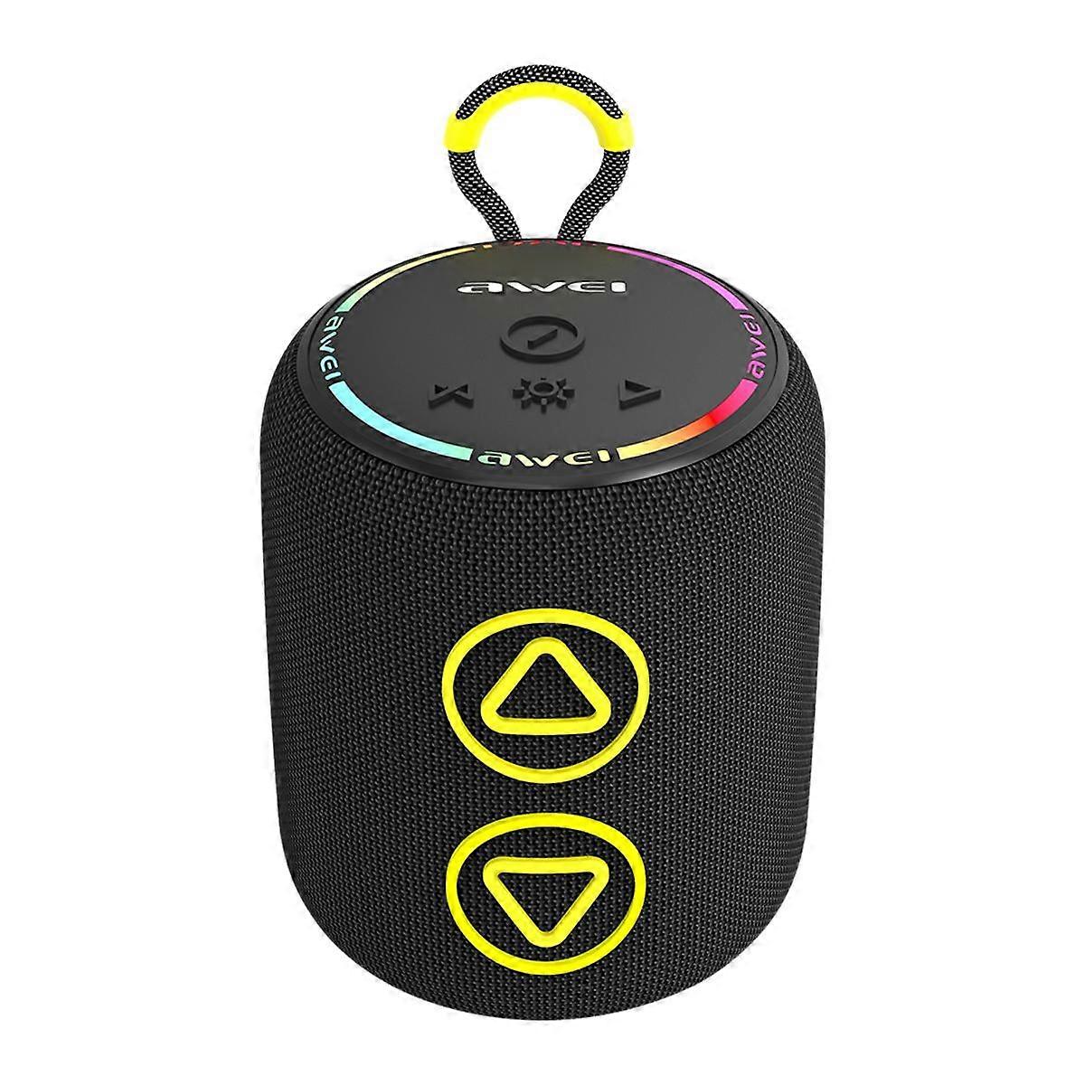 awei KA13 8W Portable TWS Bluetooth Speaker with RGB Light