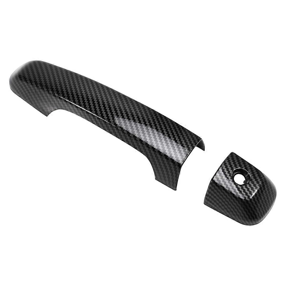 Car Exterior Door Handles Cover Exterior Door Handles Scratch Protective Decor for 4Runner 2010-202