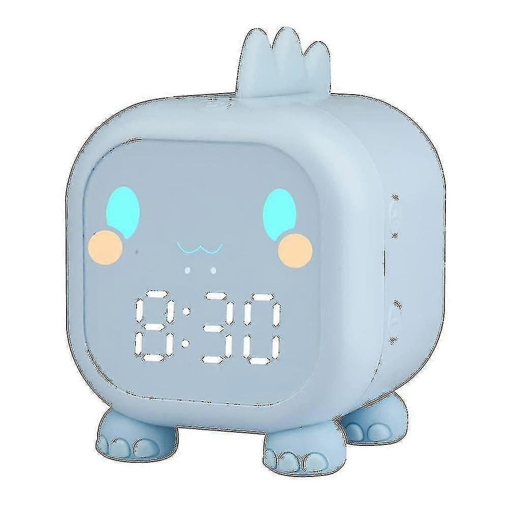 Kids Alarm C With 6 Ringts Digital Alarm C For Kids,touch And Recharable Sleep1pcs-