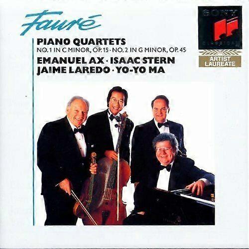 Faur Gabriel Faure Piano Quartets 1 amp 2 CD