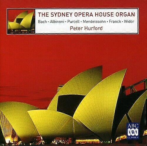 Peter Hurford The Sydney Opera House Org CD
