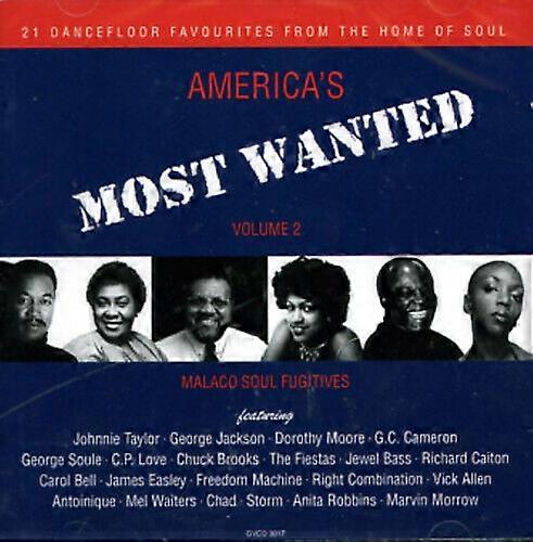 Various Artists Americas Most Wanted Vol.2 CD