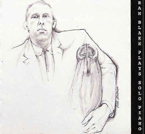Ran Blake Ran Blake Plays Solo Piano CD (2013)
