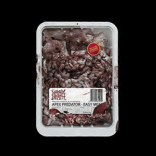 CD-ul Napalm Death Apex Predator