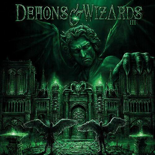 Demons amp Wizards III CD Limited Album 2 discs (2020) NEW