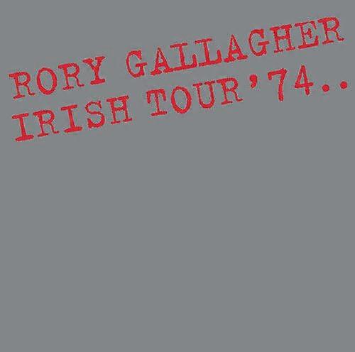 Rory Gallagher Irish Tour 03974 CD (2014)