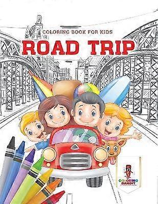 Road Trip  Coloring Book for Kids