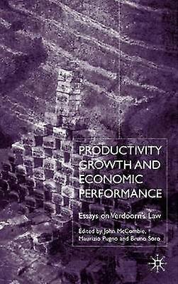 Productivity Growth and Economic Performance