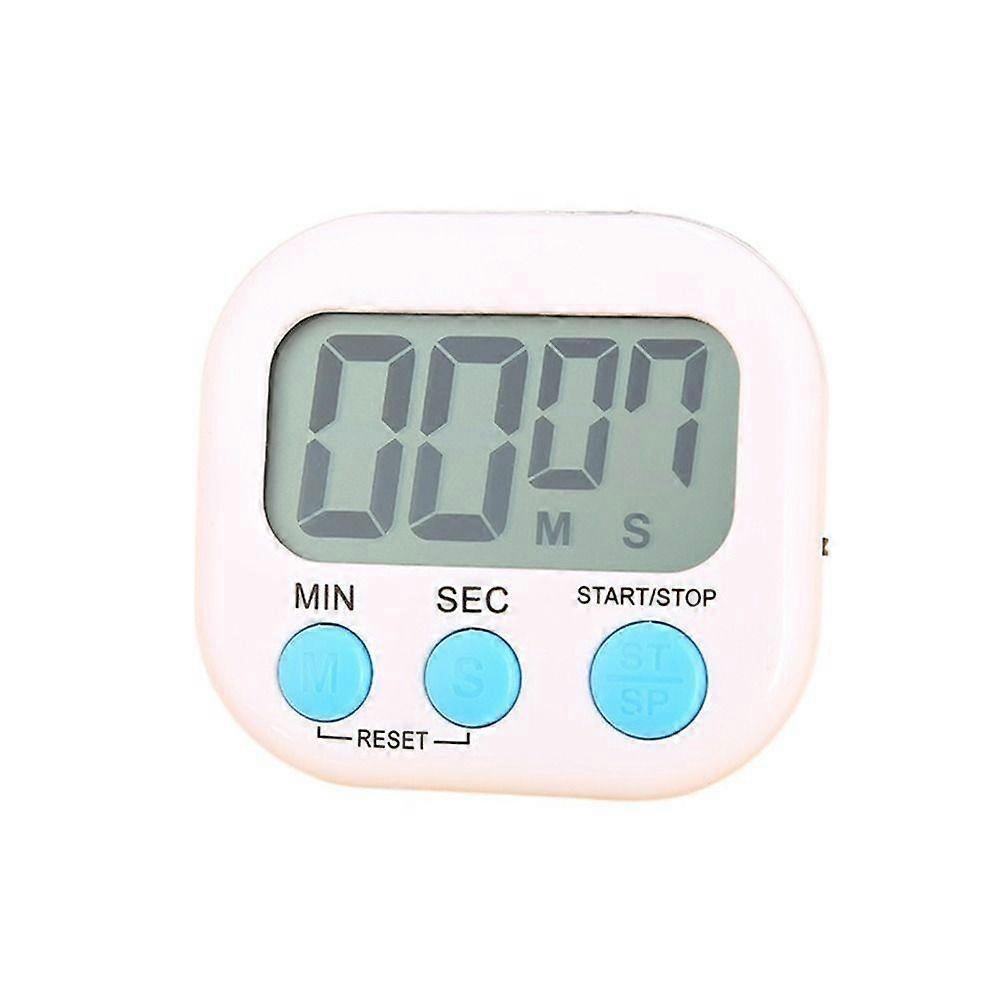 Big Digits Digital Visual Timer LCD Screen Display Stopwatch Countdown Timer  Bathroom
