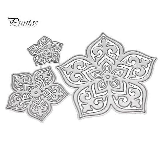 3D Flower Cutting Dies DIY Craft Scrapbooking Paper Album Embossing Stencil