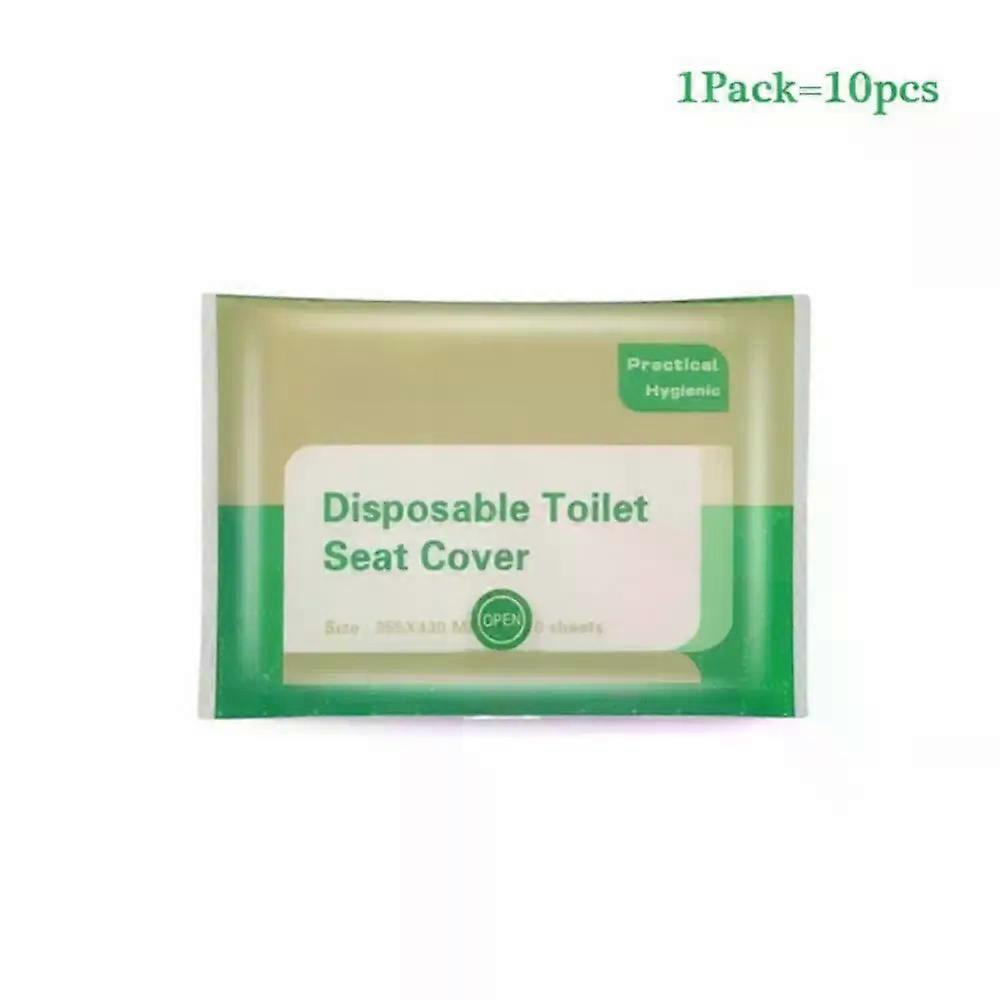 Toalettfoder Vattentäta Engångs Badrumsartiklar För Resor, Pendling Eller Camping Engångs Toalettsits Täcke Typ