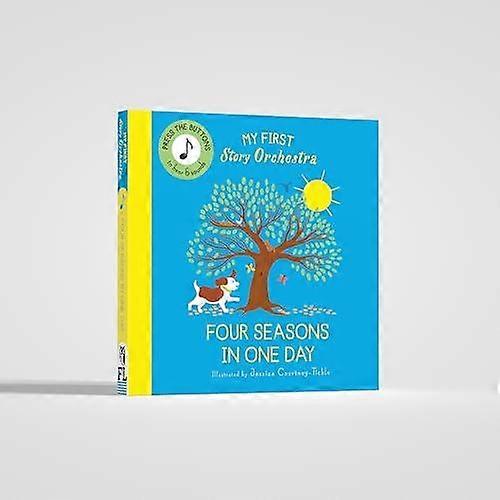My First Story Orchestra The Four Seasons In One Day by Quarto Paperback Book