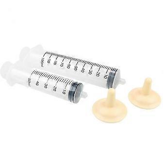 1 Set Milchspritze für Haustiere mit präziser Skala Anti-Choke-Fütterungswerkzeug Wasser Medizin Milch Push Spender Pet Suppl IRY