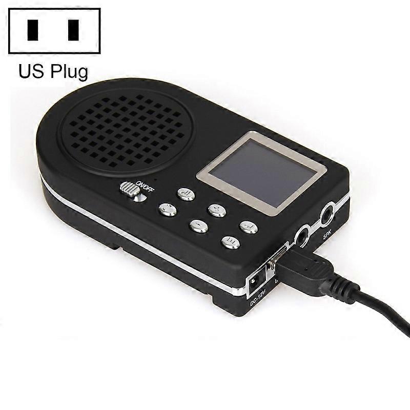 [New] Outdoor Electronic Bird Caller Player MP3 With Wireless Remote Control