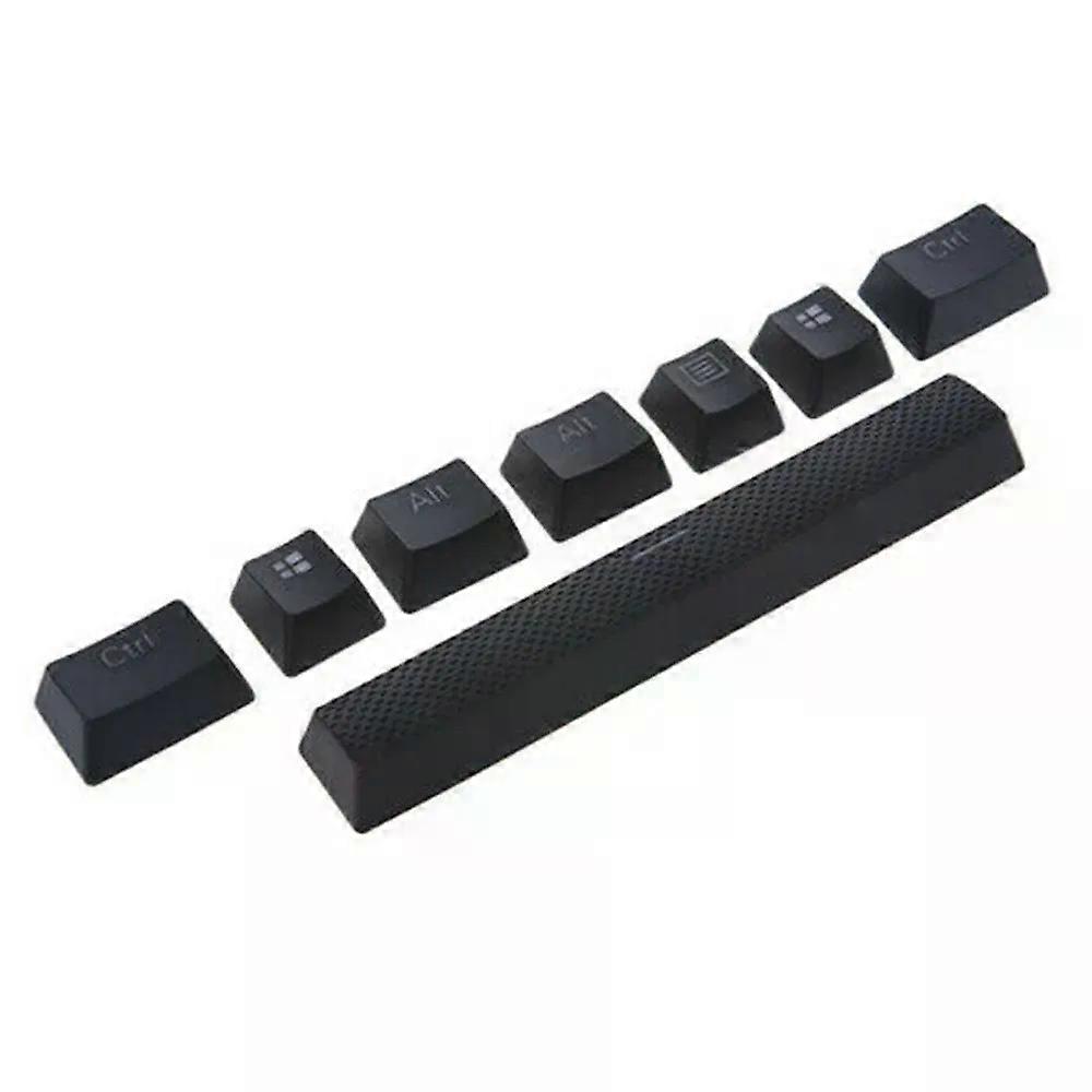 Kit 10 Touches + Extracteur Pour Clavier Mécanique Corsair K70 K95 K65 - Compatible Switches MX - Design Gris Sobre Et élégant