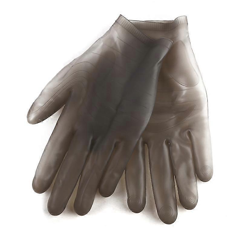 1 Pair Unisex DIY Craft Silicone Gloves Reusable Safe Epoxy Gloves Finger Protectors for Jewelry Making
