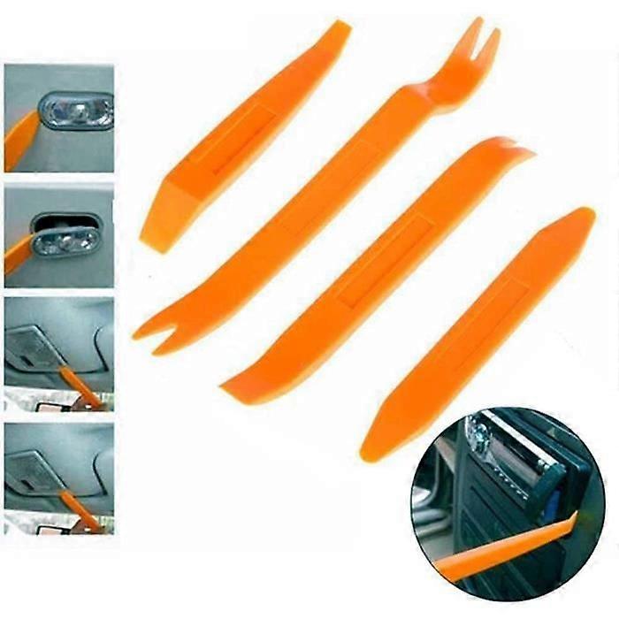4pcs Car Audio Dashboard Trim Removal Tool Set Car Radio