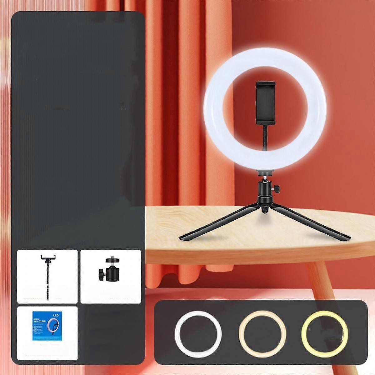 20CM Led Selfie Ring Light Dimmable Ring Lamp Photo Video Camera Light With Tripod