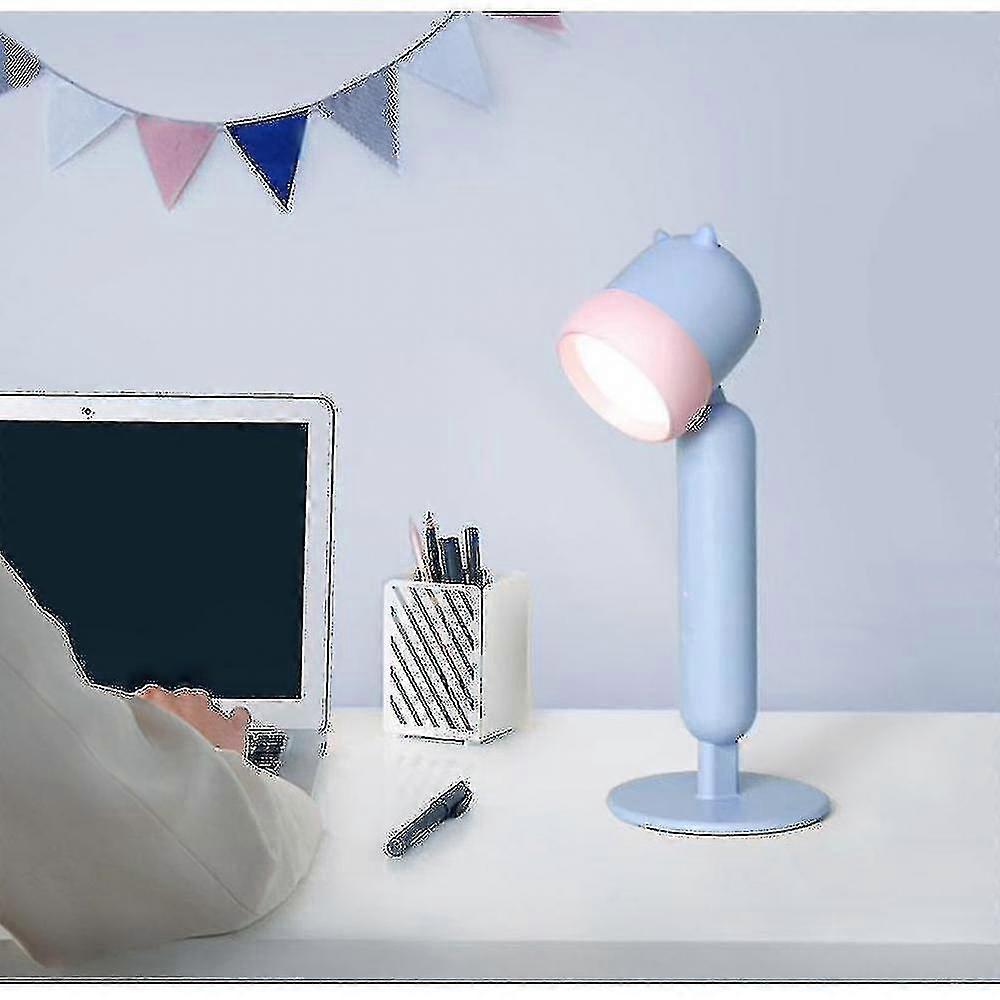 Reading Lamp, Cute - designed Desk Light with Adjustable Head, Ideal for Home Office and Study, Soft - Glow Lighting for Eye Protection