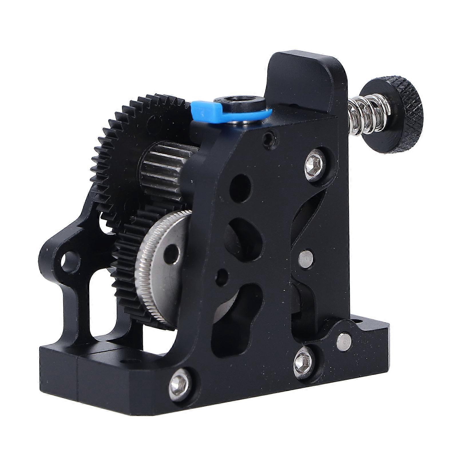 طقم بثق طابعة ثلاثية الأبعاد لجميع المعادن عالية التركيز 9.5: 1 مجموعة الطارد بنسبة التروس ل CR10 Ender 3 CR6 Black 