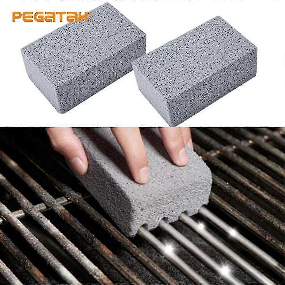 for SMTX BBQ Grill Cleaning Brick - Remove Stains & Grease from Racks