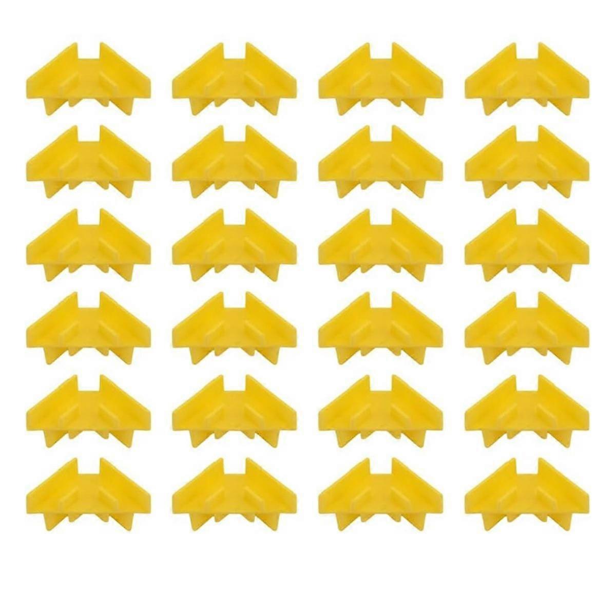 Tray Stackers,24pcs Tray Stackers, Tray Stackers Sets for Freeze Dryer Accessories Cabinet Pantry