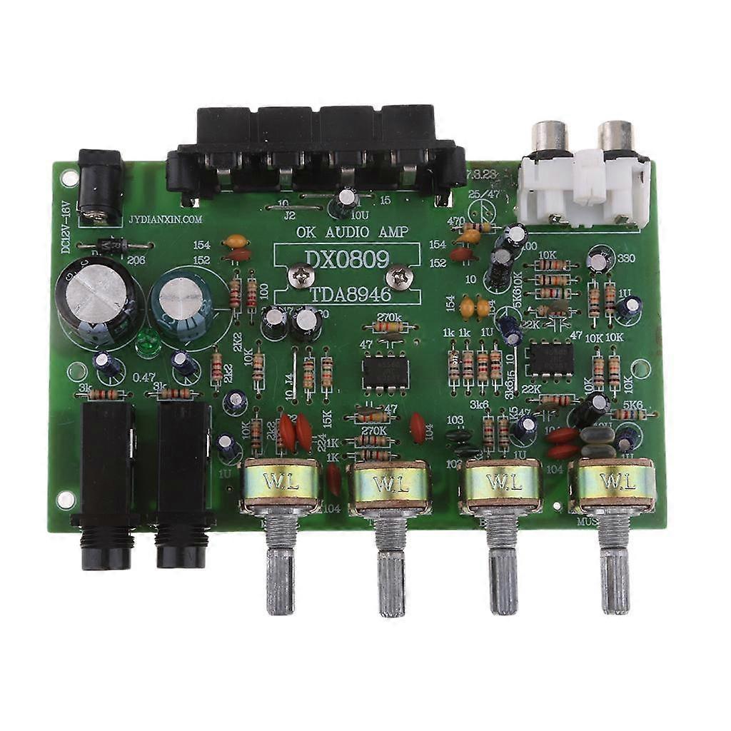 DX0809 Car Audio Amplifier Protection Board AMP AUX Module Guard Board