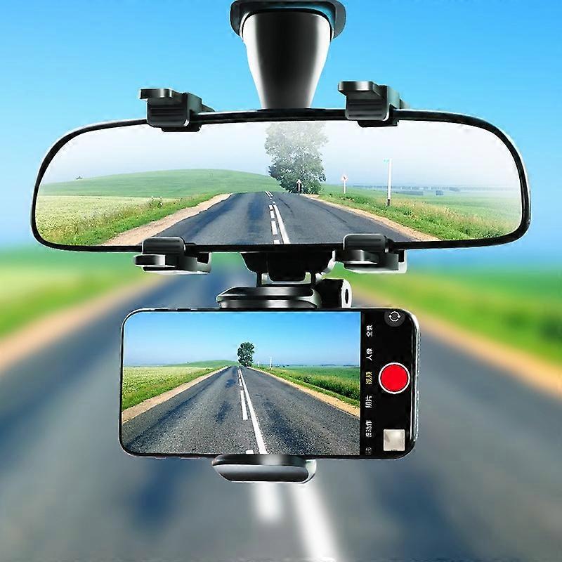 Auto Rückspiegel Handy Halterung Navigation Recorder Drehhalter